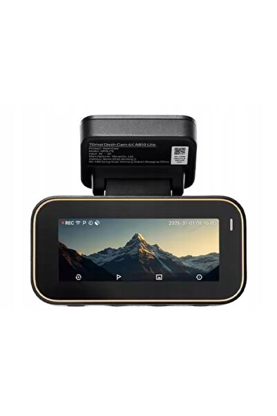 70MAİ Cameră auto A810 Lite 4K HDR + Cameră spate RC21 + Mod Coliziune
