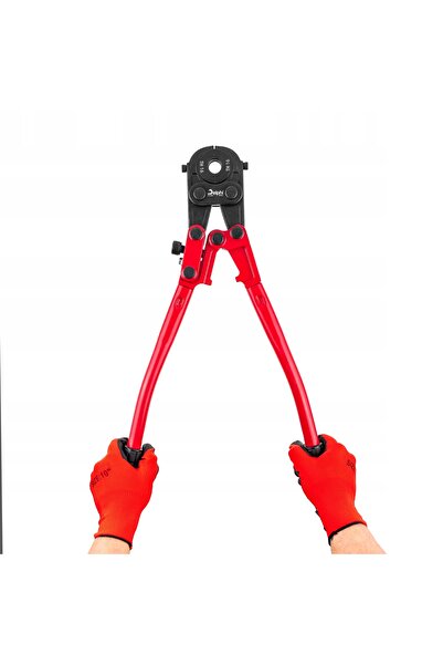 NO BRAND Clește de sertizat țevi PEX, presă hidraulică, 16 20 26 mm