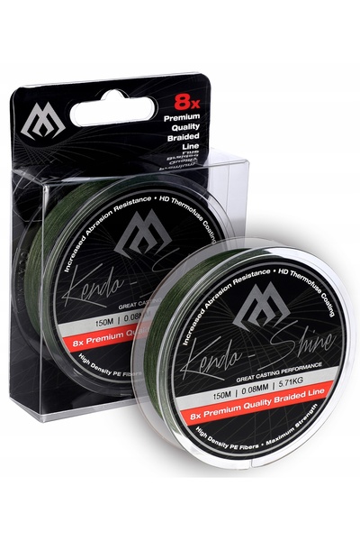 Mikado Șnur Kendo Shine 8 fire 0,08mm 150m Z
