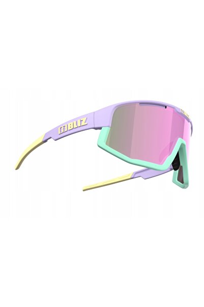 NO BRAND Ochelari de soare Bliz Fusion, finisaj mat, violet pastel, galben, c...