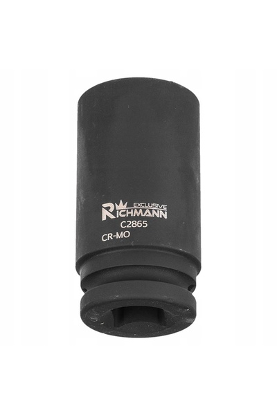 richmann Bit de impact hexagonal lung de 3/4 " (25mm), din molibden