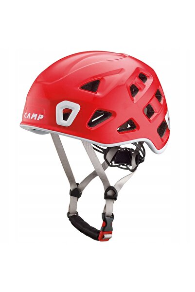 NO BRAND Camp storm cască de alpinism albastră S