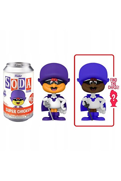 Funko Soda Super Figurină Pui în Cutie