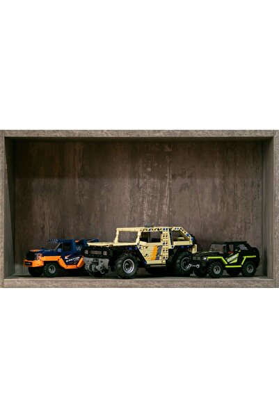 NO BRAND BRICKS LICENȚIAT PANTASY G-PATTON XT MAȘINĂ 1:24 17CM AUTO 323 ELEM.