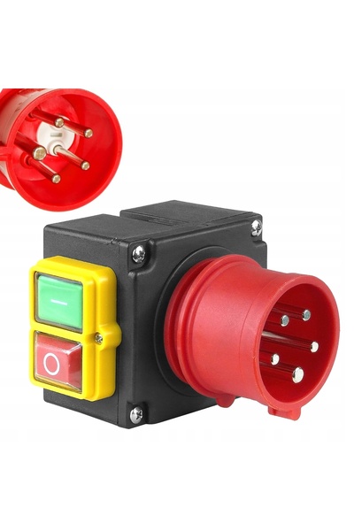 NO BRAND DKLD DZ08 DZ08 KEDU KOA7 400V comutator