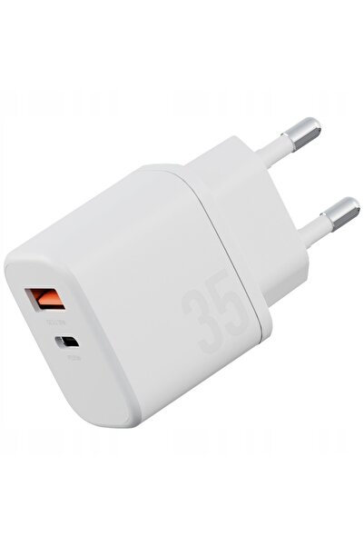 NO BRAND Bazic goport velox kit 1xUSB-C 1xUSB-A încărcător de perete GaN 35W ...