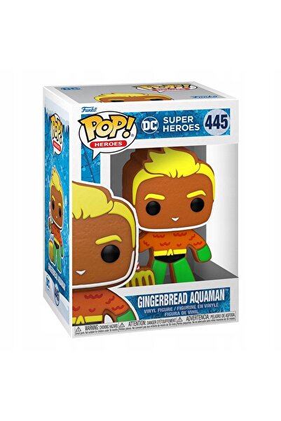 Funko Pop ! Figurină Aquaman din Gingerbread DC Super Heroes