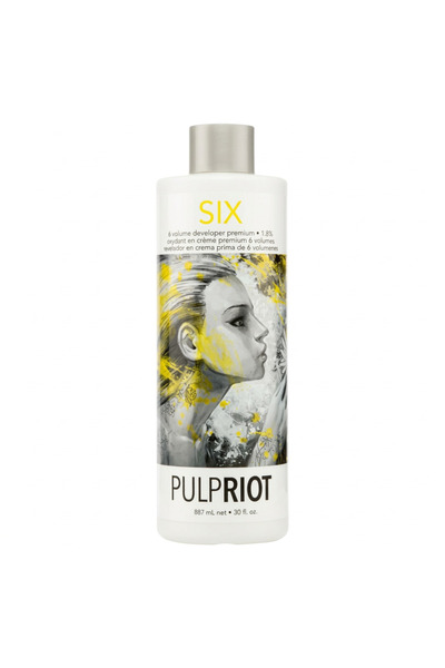 Pulp Riot Six 6 Volume Premium Developer 32 oz