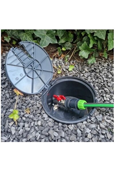 LoveMyGarden Cutie de colectare apă de puț OUT cu robinet de 3/4