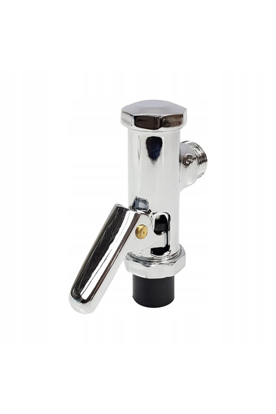 Tycner Supapă de spălare automată WC 3/4 cromată