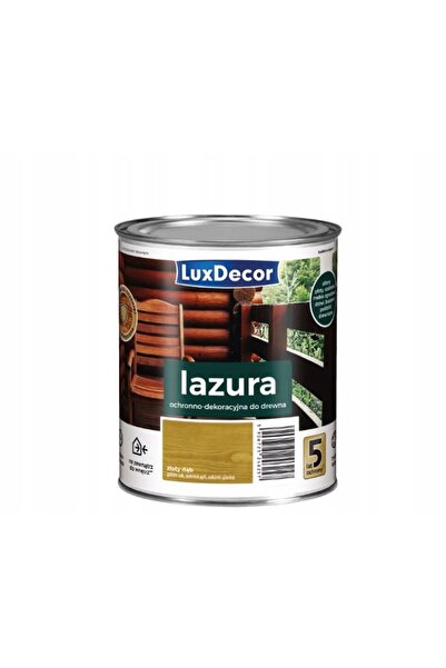 luxdecor Lac decorativ pentru lemn 2,2L Stejar Auriu ALTANY, GARDEN