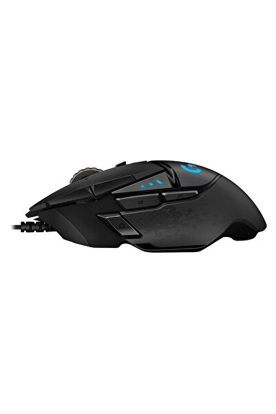 logitech Mouse cu fir G502 HERO optic Gaming USB negru 25 600 DPI