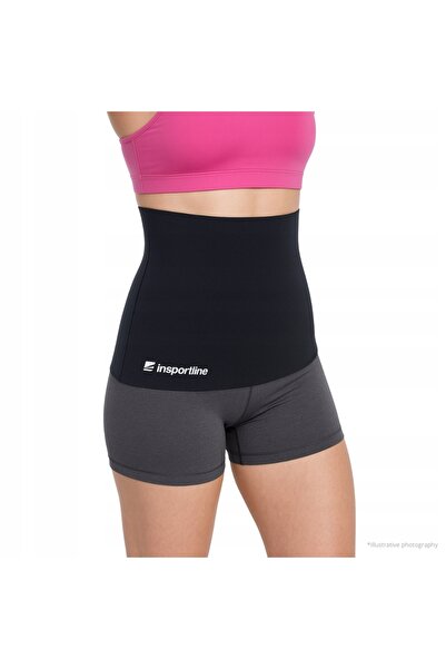 inSPORTline Centură de neopren NEORETO pentru slăbit 3 MM pentru fitness abdo...