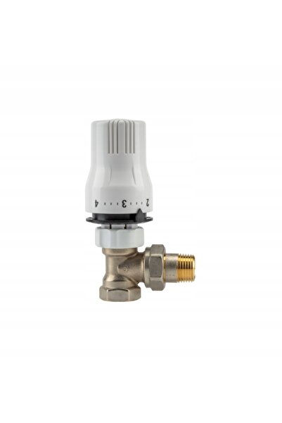 DAMIX Set robinet termostatic unghiular 1/2 " DN15 RA-N cap termostatic