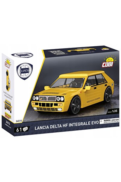 COBI BLOCKS 24515 Mașină Lancia Delta HF Integrale EVO 1991 LANCIA 61 El.