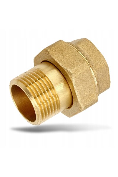 DIAMOND Piuliță din alamă rezistentă cu garnitură O 6/4'' dreaptă
