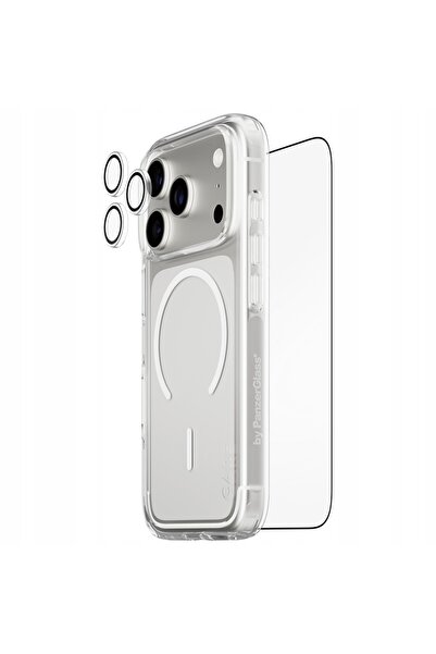 CARE by PanzerGlass® CARE by PanzerGlass Kit de protecție 3-în-1 Carcasă+Stic...