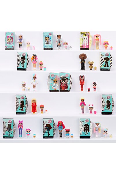L.O.L. SURPRISE Pachet LOL Surprise Mini Dulciuri + Mingi LOL Surprise Mini P...
