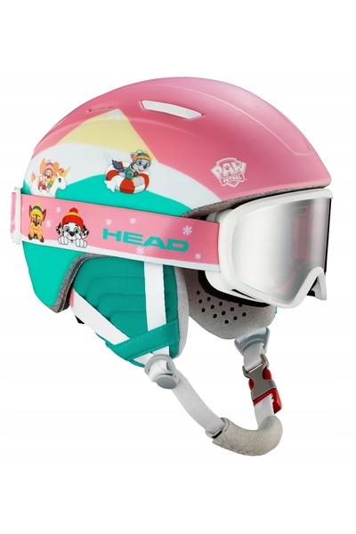 Head Cască de schi MAJA SET PAW Psi Patrol + Ochelari de protecție 47-51 (XXS)