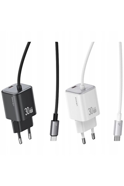 NO BRAND Încărcător de perete USAMS JC Series CC264 30W GaN Mini cu încărcare...
