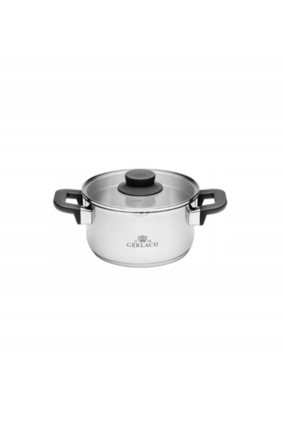 Gerlach SET COMPLET DE VASE DE GOSPODĂRIE PURE 10 PIESE + TIGĂNURI AMBIENTE 2...