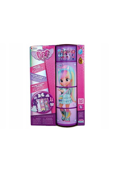 Cry Babies LALKA BFF seria 2 HANNAH păpușă de modă + accesorii