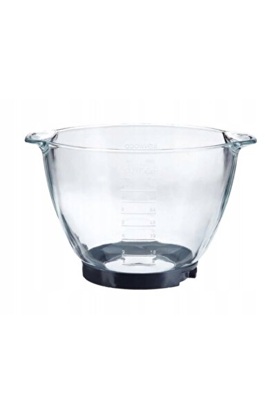 Kenwood Bol de sticlă AT550 4,6l pentru roboți de bucătărie, Chef Titanium (NK)