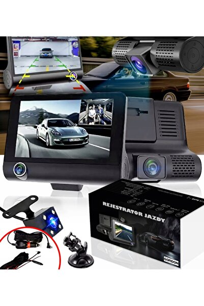 NO BRAND CAMERĂ AUTO DE ÎNREGISTRARE VIDEO HD CU WIFI