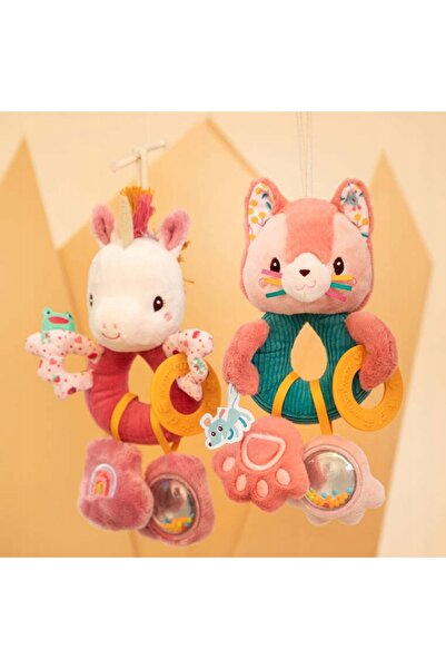 NO BRAND Lilliputiens Zornăitoare multifuncțională pentru bebeluși Unicorn Lena