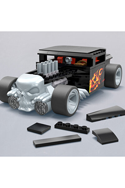 Mega Bloks MEGA Hot Wheels Bone Shaker Set de construcție cu blocuri pentru v...