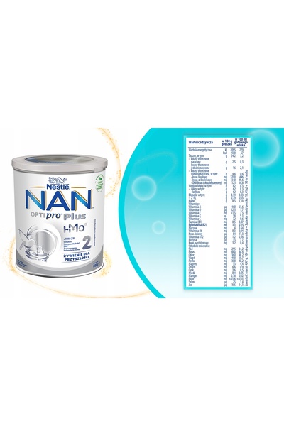 Nestle Lio Lapte Nestlé Nan Optipro Plus 2, 800 g
