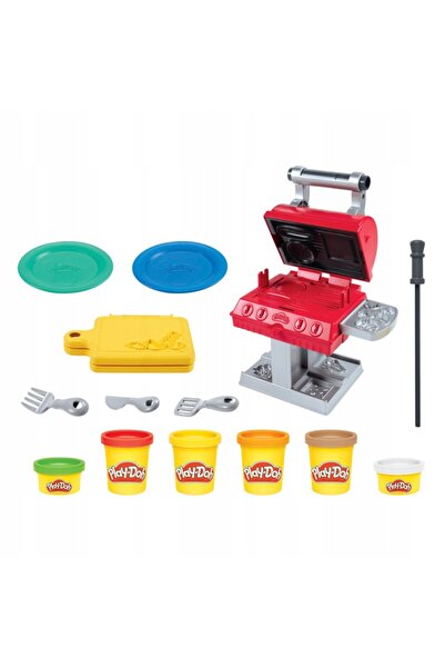 Play Doh SET AMESTEC DE PRĂJITURI MARE GRILLING PLUS 6 BUCĂȚI F0652