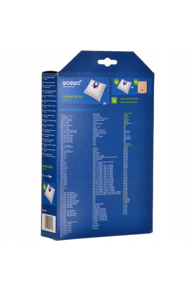 Worwo FILTRU HEPA + 4x WORKI BOSCH GL-20 ProPower 2.0 GL-30 ProPower ProAnimal