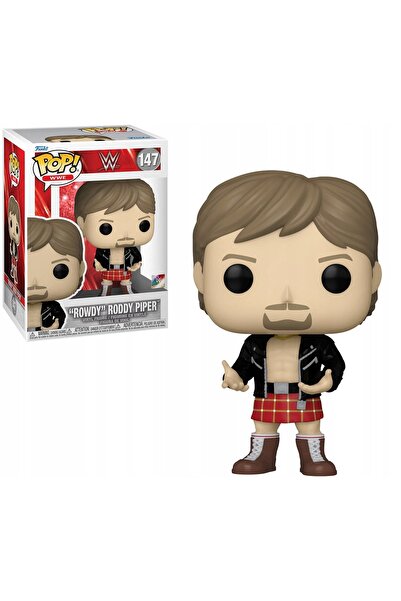 Funko Pop ! WWE Rowdy Roddy Piper figurină 147