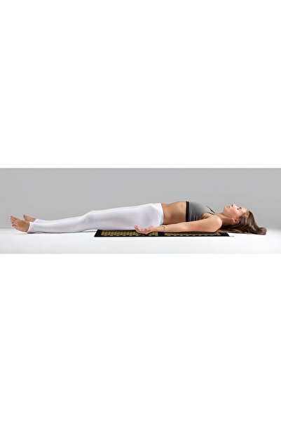 Trizand Saltea de presopunctură + 2 mingi + pernă pentru masaj spinal RELAX