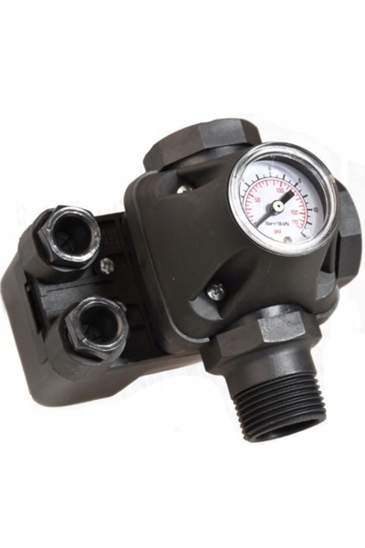 NO BRAND COMUTATOR COMUTATOR REGULATOR DE PRESIUNE MANOMETRU PC-2 IBO SOLID R...