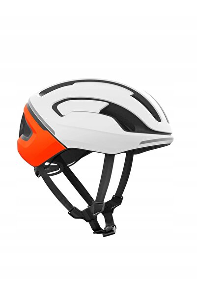 Poc Casca de bicicletă Omne Beacon MIPS alb hidrogen/portocaliu fluorescent m...
