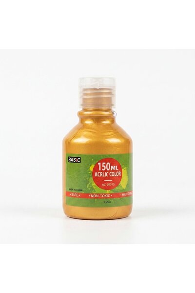 BASIC Acrylic Color 150 ml – Gold
