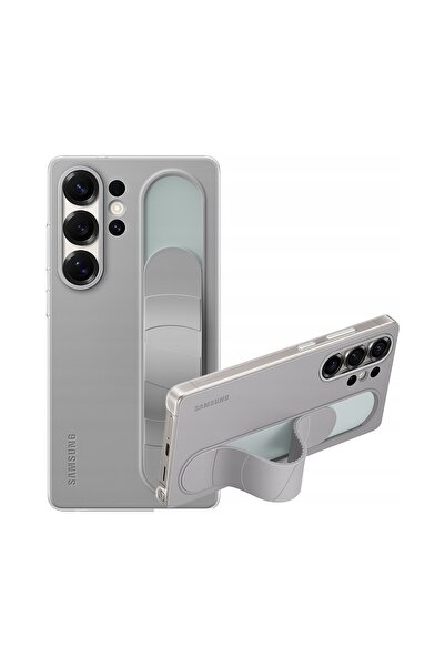 Samsung Husă cu suport și grip pentru Galaxy S25 Ultra, gri