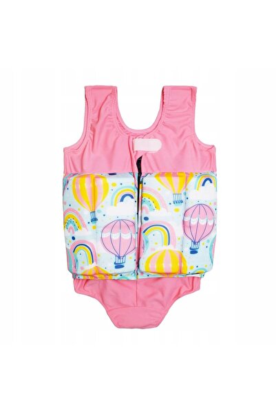 Splash About Costum de înot pentru învățarea înotului, model buburuză