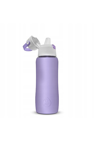 Dafi Bidon SOLID SiliconeFit cu filtru 0.7l lavandă + filtru