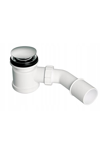 McAlpine Dop de scurgere din silicon pentru cadă, tip click-clack, curățat de...