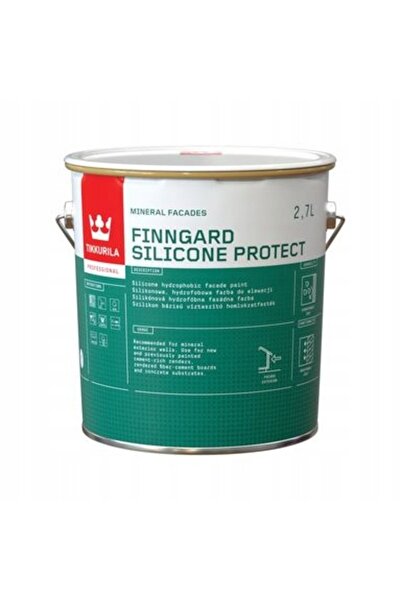 TIKKURILA FINNGARD SILICONE PROTECT FACADE 2,7L BASE A (ALB)