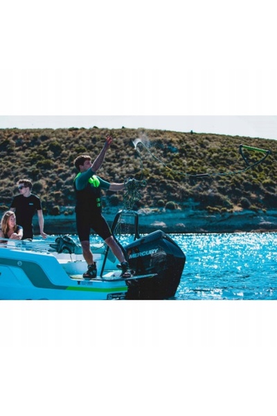 Jobe Vestă de salvare din neopren pentru bărbați, verde lime, XL