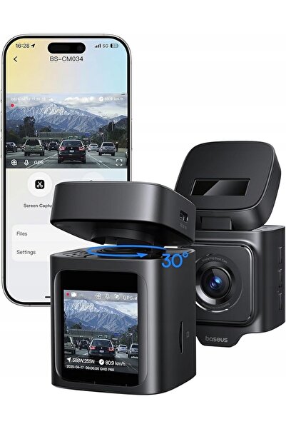 Baseus Cameră auto VD1 GPS 3K WIFI Dash Cam 2880x1620p