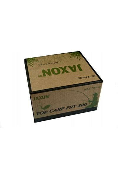 NO BRAND Mulineta de top pentru pescuit la crap FRT 400 Jaxon 3 rulmenți