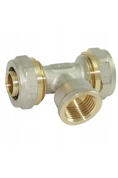 NO BRAND PEX PERT Racord triunghiular pivotant Ø 25 x 3/4 " x 25 filet interi...