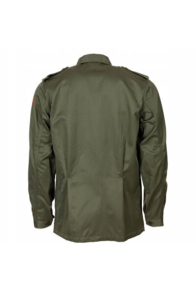 NO BRAND Jachetă de câmp belgiană BDU verde oliv nouă 52