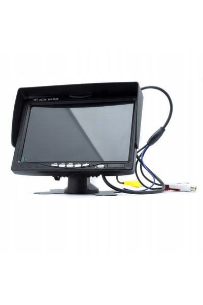EinParts Automotive COFANIA Kit de monitorizare parcare cu 4 camere și monito...