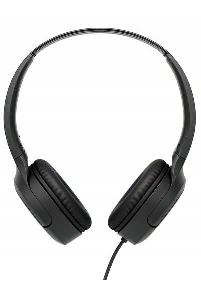 JVC Căști Over-Ear HA-S33UC Negru
